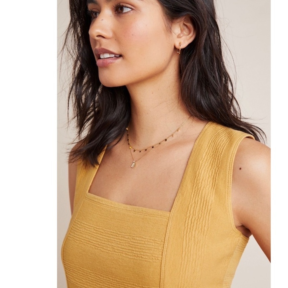 Anthropologie Maeve Crossback Top. - Picture 5 of 9